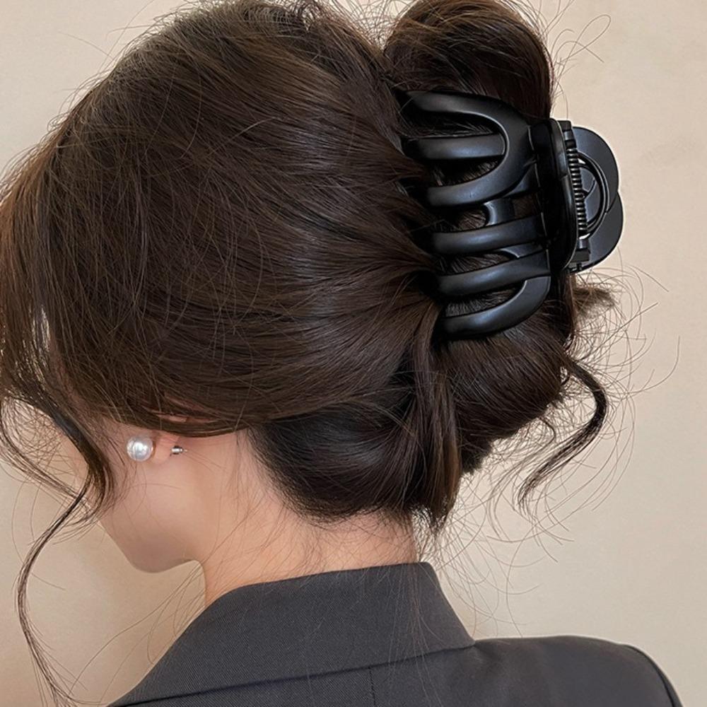 Large Hair Grab Funny Shark Clip Creative Pumpkin Hair Claw Hair Accessories
