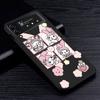 Cinnamoroll My Melody Case for Samsung Galaxy Z Flip4 Flip3 5G PC Hard Cell Phone Shell Z Flip 4 3 Black Coque Zflip4 Cover