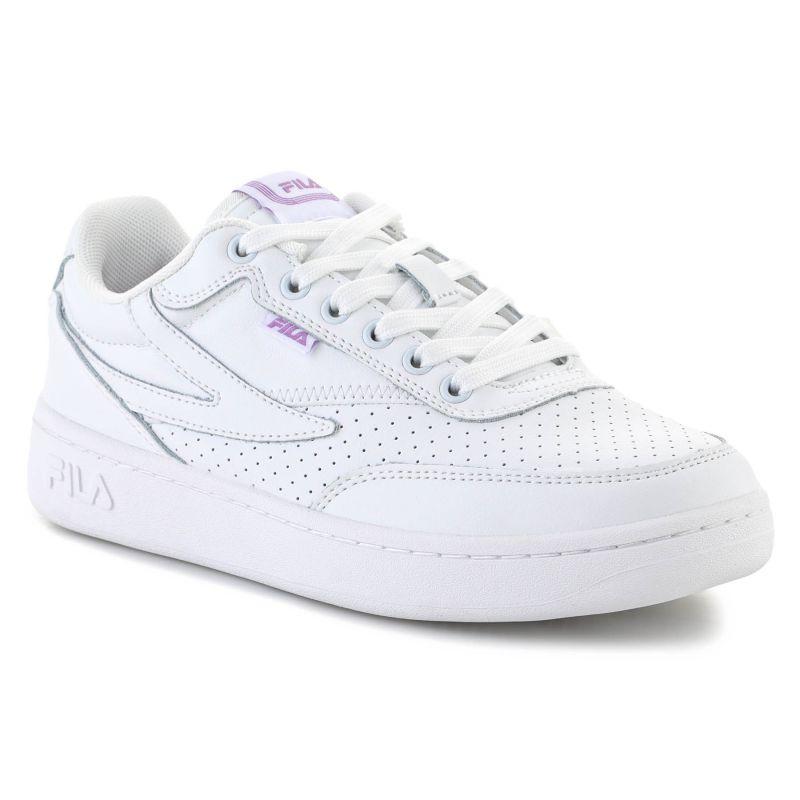 Joom Fila Damen Weiß Sevaro Sneakers Natural Leather Upper White Cm