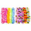 HUIRAN Artificial Flower Garland Hawaiian Flower Necklace Hawaiian Party Decorations Hawaii Party Favors Summer Party Supplies