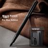 Hongdian Fountain Pen, High-End Signature Pen, 1861 PROMAX Black Forest Business F Nib, 0.5mm Ink, Gift Box, Birthday Present for Men And Wome