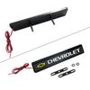LED-framhuvsgrillemblemdekorativ billampa för Chevrolet Onix Cruze Silverado Impala Equinox Malibu Tahoe Cobalt