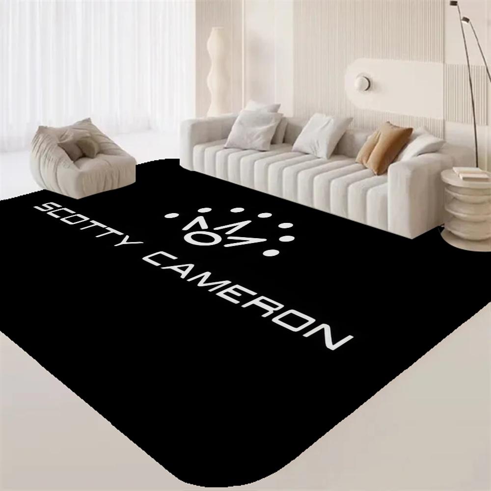 S-Scotty C-Cameron Sign Kitchen Mat Cheaper Anti-slip Modern Living Room Balcony Printed Modern Home Decor