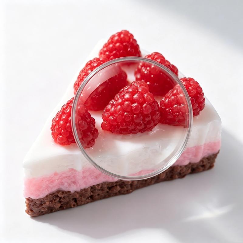Soft Food Shaped Squeeze Toy Cute Strawberry Mousse Cake Design Stress Relief Toy for Desk Decor Relaxation Use
