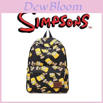 Trendy And Durable Nylon Waterproof Backpack For Kids Fashionable Cartoon Design Spacious And Comfortable Characters)
