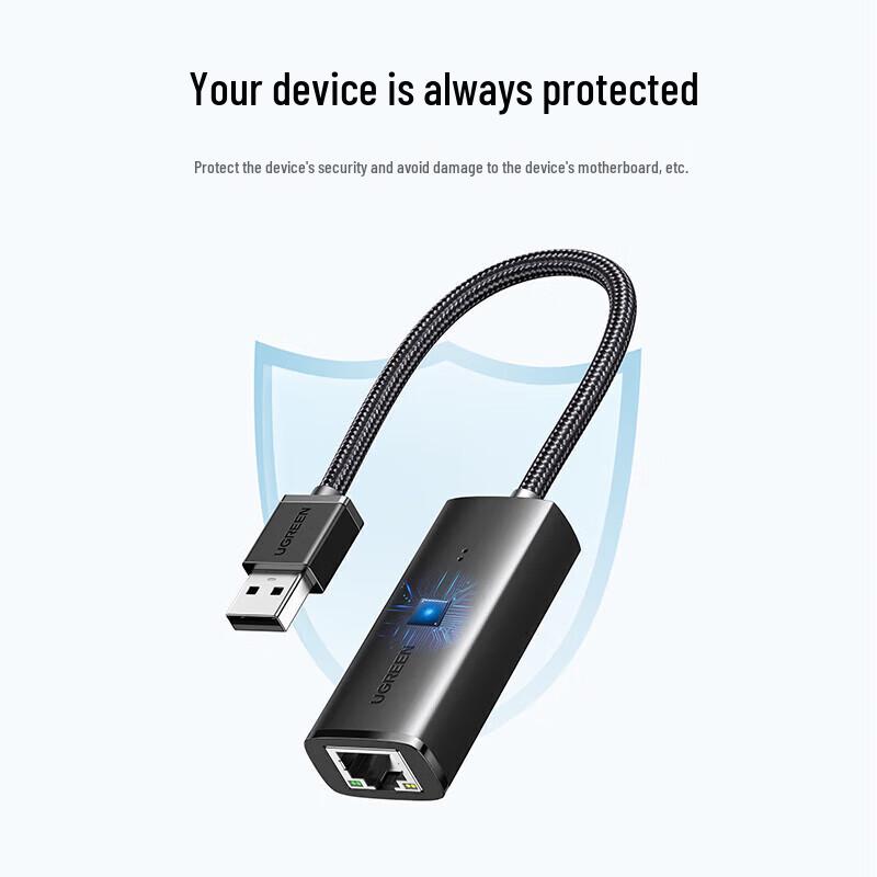 UGREEN USB 2.0 to RJ45 Ethernet Adapter