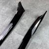 4pcs Side Skirts Spoiler Body Kits For Tesla Model Y 3 Highland Guard Extension Rocker Panels 2017-2024 Splitters Accessories