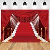 Birthday Party Backdrop Decor Red Carpet Film Cinema Movie Poker Playing Card Casino Photographic Background Photo Studio Props