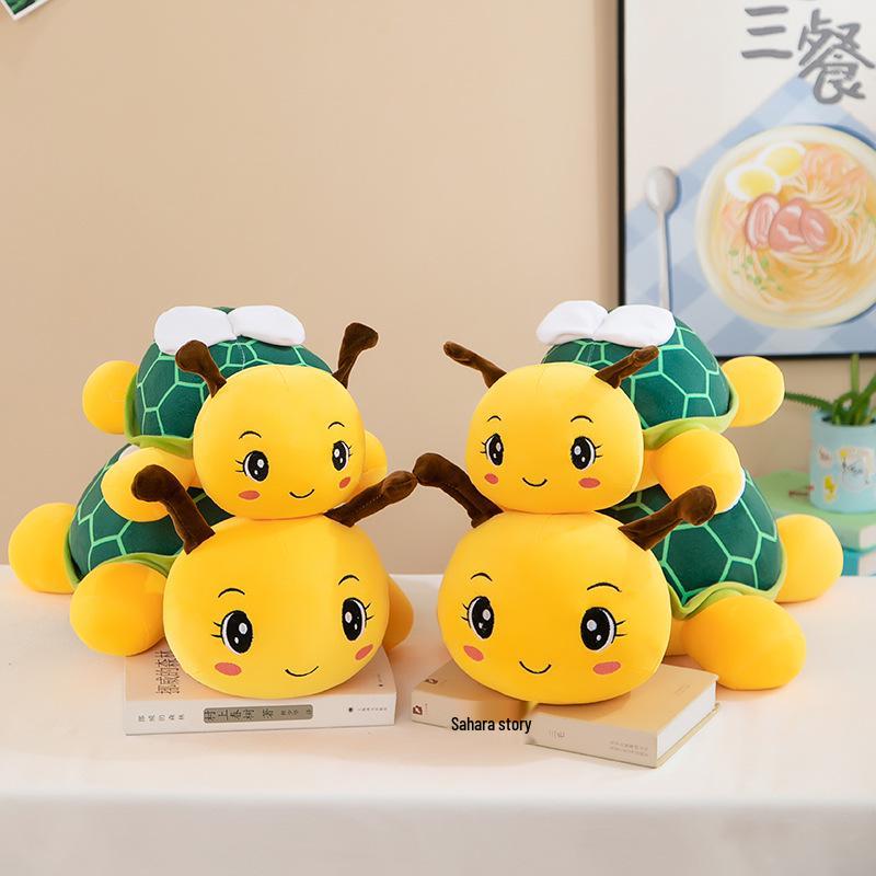 TC Cute Turtle Plush Pillow - Super Soft New Year Gift for Girls