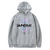 Kpop Witch Hunters Hoodie Sweater Men's and Women's Spring and Autumn Casual Loose Hooded Top