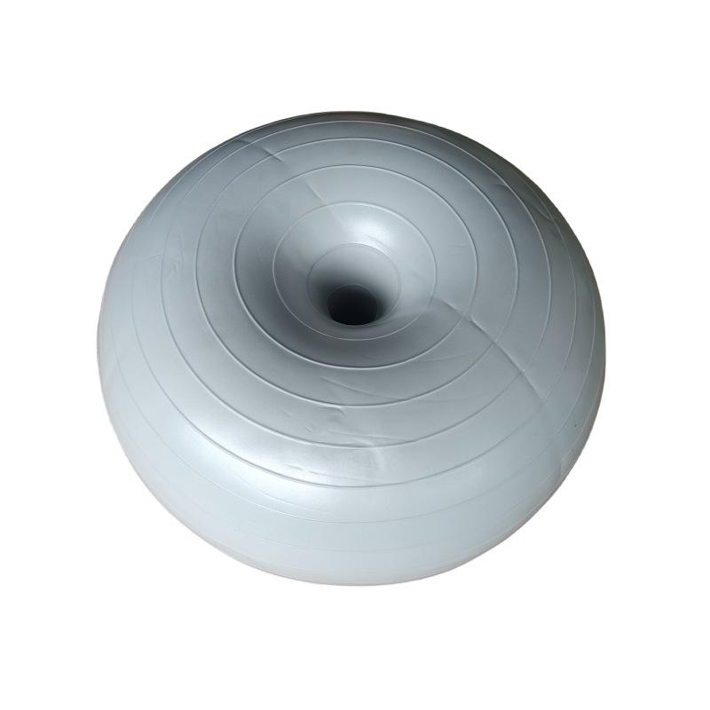 Frosted Anti-Burst Yoga Ball - Thickened Matte Exercise & Fitness Ball
