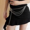 Vintage Star Waist Belly Chain Women Gothic Personality Desiner Metal Belt  Body Waist Chain Jewelry Accessories