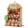 Mini Cute Refrigerator Magnets DIY 3D Puzzle Magnetic Building Blocks Assemble