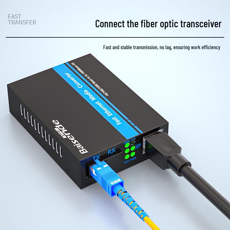 BOSENDE Telecom-Grade Multimode Duplex Fiber Optic Patch Cable