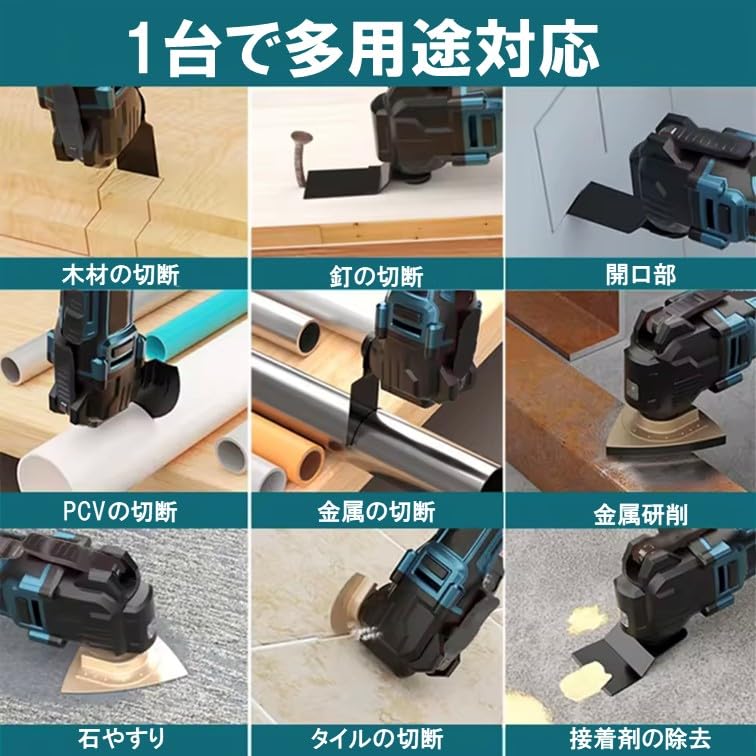 New Model Makita 18V Rechargeable Electric Cordless Cutting OIS Wood Variable LED Electric and Rust Easy Accessory Ideal for Beginners and DIYers