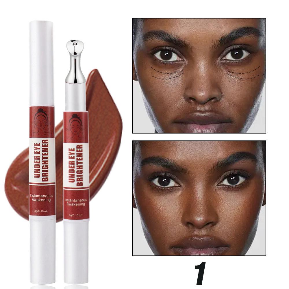 Питательный и подтягивающий осветляющий крем для век