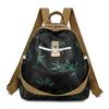 Oxford Print Rucksack Damen Wasserdicht Pendler Reisetasche Multifunktionsrucksack