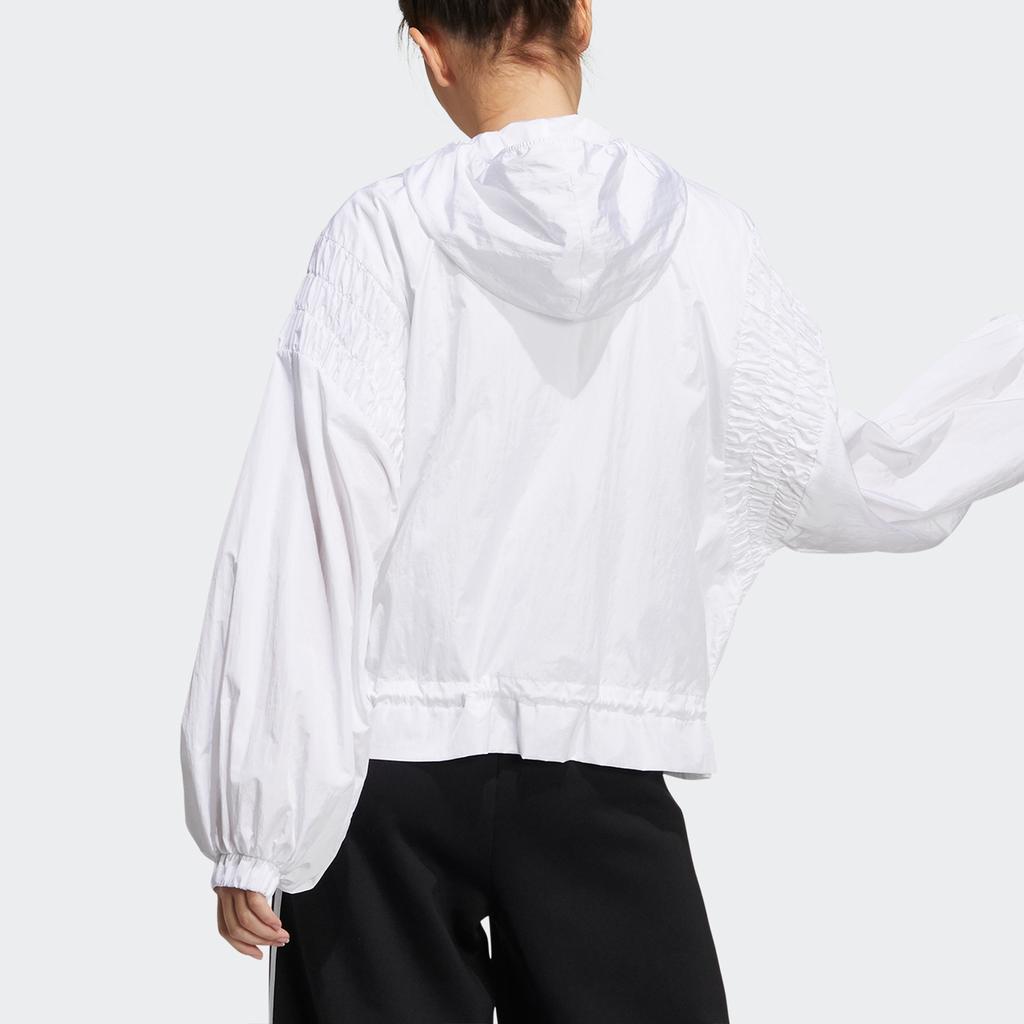Adidas Originals Jackets Women's White Hooded Moderate Other HC6576