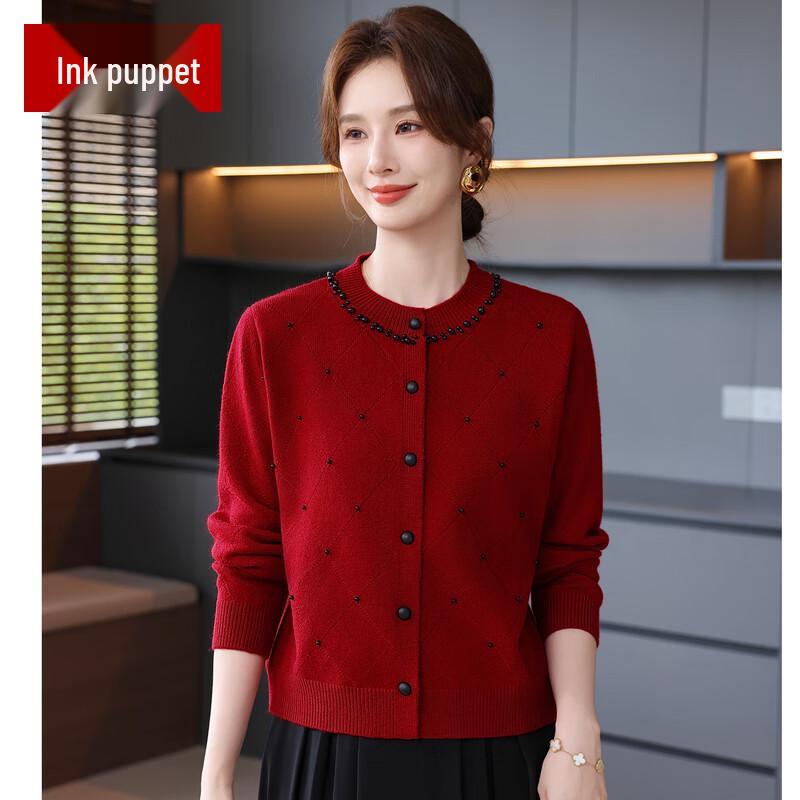 

Women s Casual Knitted Cardigan One Size