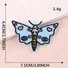 Custom Skull Ghost Butterfly Embroidered Cloth Patch for DIY Clothing