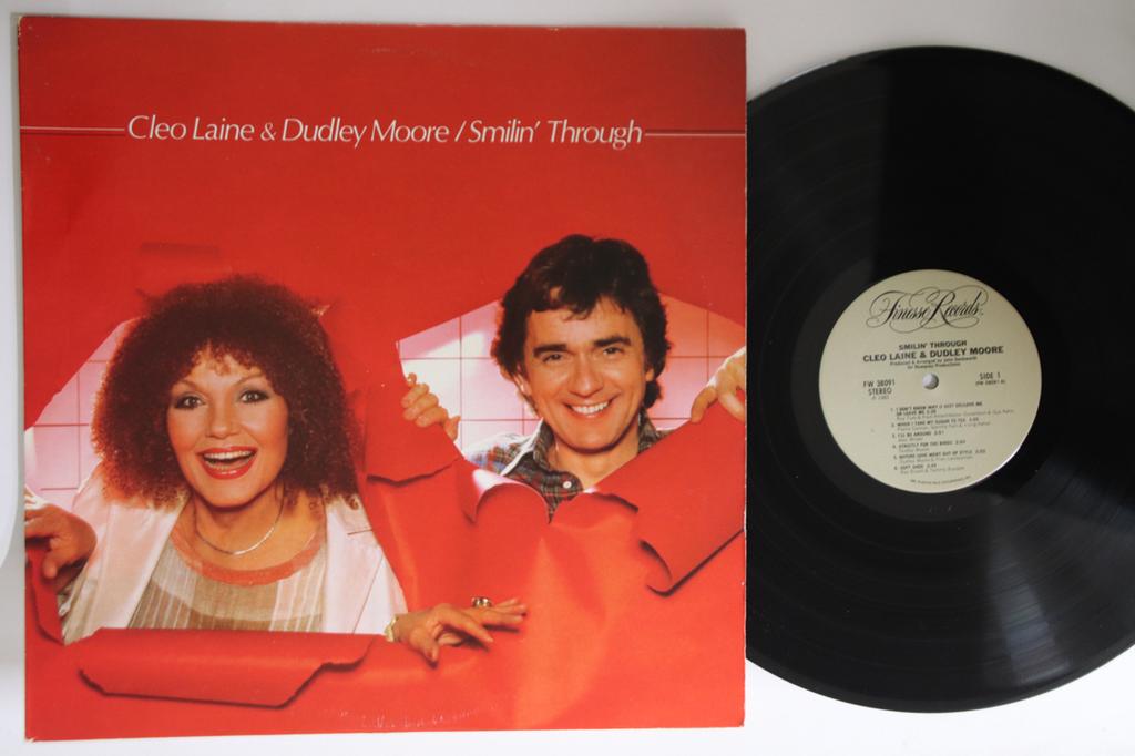 LP Record CLEO LAINE, DUDLEY MOORE - Smilin Through KKL10459 RCA US Jazz Used
