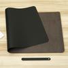 In-stock Large Leather Mouse Pad, Office Desk Pad, Waterproof and Oil-proof, Business Minimalist Desktop and Computer Desk