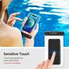 Spigen A601 Universal Waterproof Case 2-Pack Crystal Clear