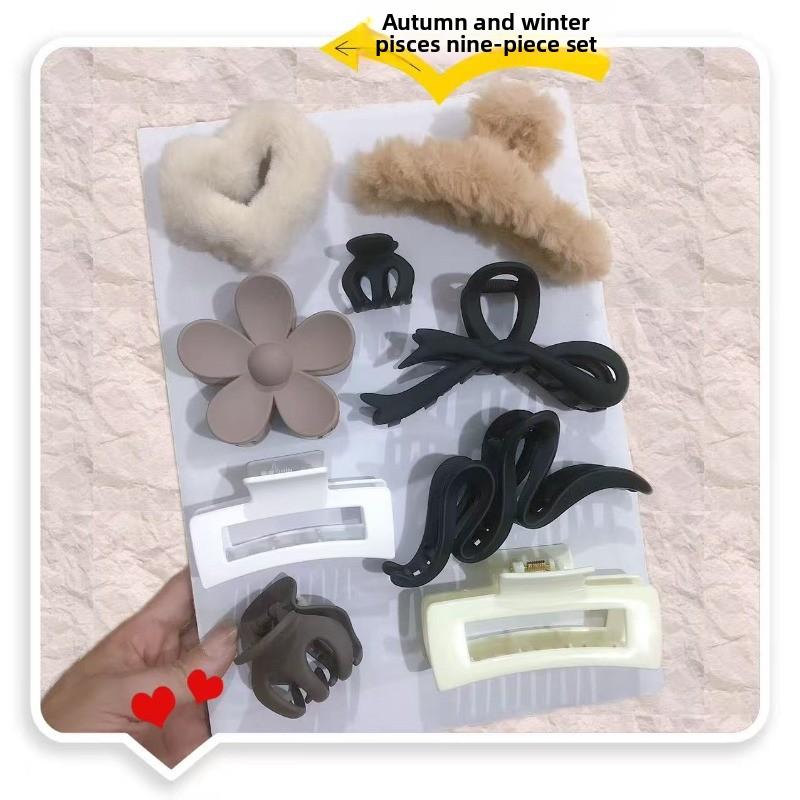 

1 Set of Multi Style Hair Accessories Collection,daily Styling Style Switching,rich DiverseStylesSuitableDifferentDressingStyles