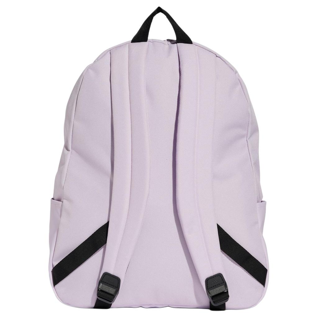 adidas Recycling-Polyester-Rucksack Regular Damen Eiskristall Hellviolett & Weiß JF0672