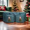 Christmas Tree Storage Box Zippered Box Extra Large Storage Container With Reinforced Handles And Pockets For Basement Closet