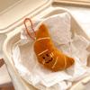 Creative Cartoon Food Plush Doll Pendant Girl Versatile Keychain Backpack Pendant Decorative Doll
