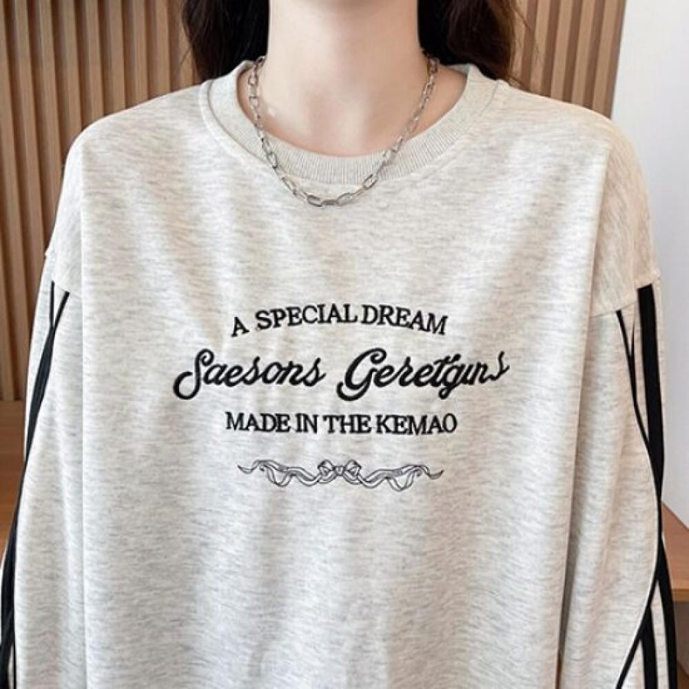 Navava Nt1991 Casual Long Sleeve Sweatshirt