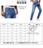 F fasnlido Distressed Skinny Denim Available in Sizes Perfect for and Fall Men's Pants, Stretch, Cotton, S-2XL, Spring, Summer, (2XL Blue)