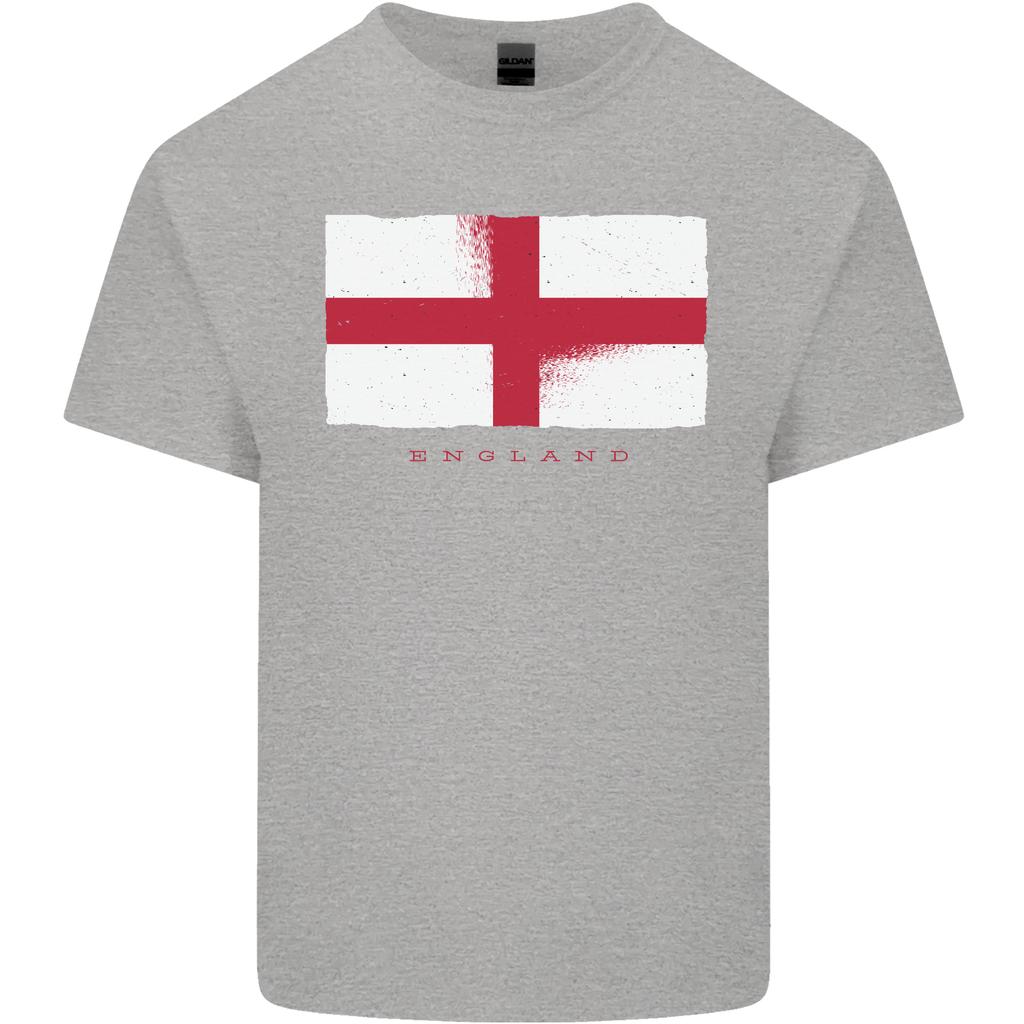 England Flag St Georges Day Rugby Football Unisexs Light Cotton TShirt