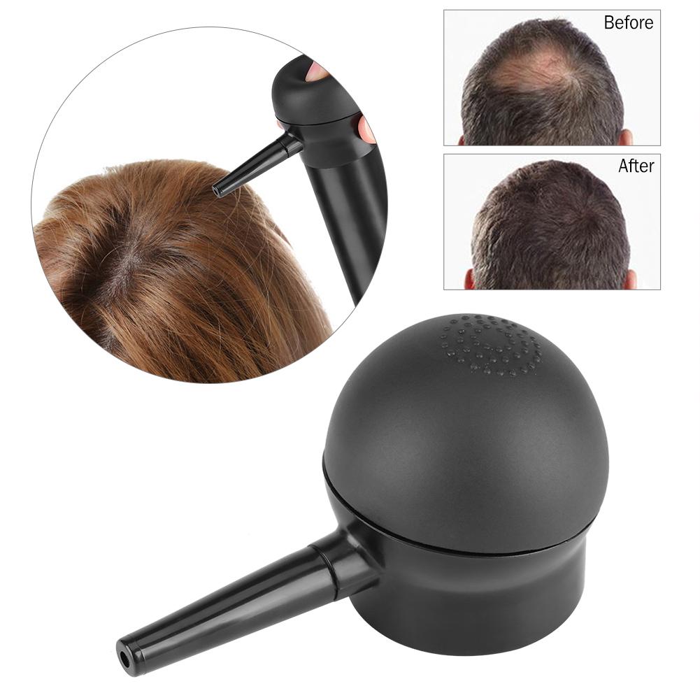 Professional Spray Application Atomizador for Hair Building Fibers Nozzle Hair Thickening Tools