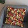 Outdoor Dekostoffe Oxford - Motiv Obst | Dx6259