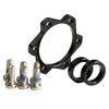 1 Set Front Bike Booster Hub Adapter Replacement with Hub Washers Screws Front Bicycles Boost Hub Conversion Adapter