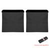 Car Garbage Bag Waterproof Magnetic Adsorption  Trash Can Back Seat Hanging Leather Storage Pocket  For Tesla Model 3 Y