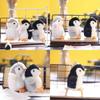 Cute Soft Plush Penguin Keychain Miniature Stuffed Animal Bag Decoration