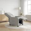 Recliner Cloud Grey Fabric