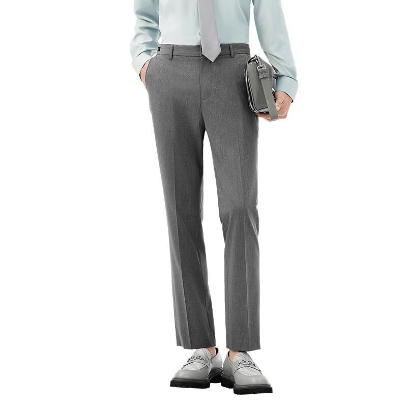 

Hodo Men s Lightweight Straight Fit Business Suit Pants 165/78A