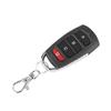433MHz Red D Four Buttons RF Wireless Transmitter Learning Code Remote Controller