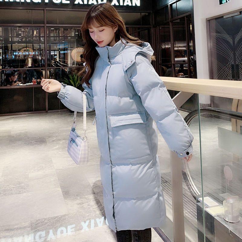 Casual Down Jacket Winter Women's Loose Thick Coat