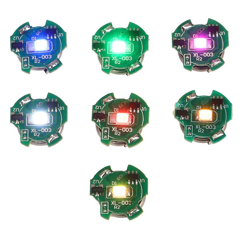 1Pc Led Light Magnetron Switch Diy Modeling Animation Figure Plus Light Model Wireless Light Making Diorama Materials