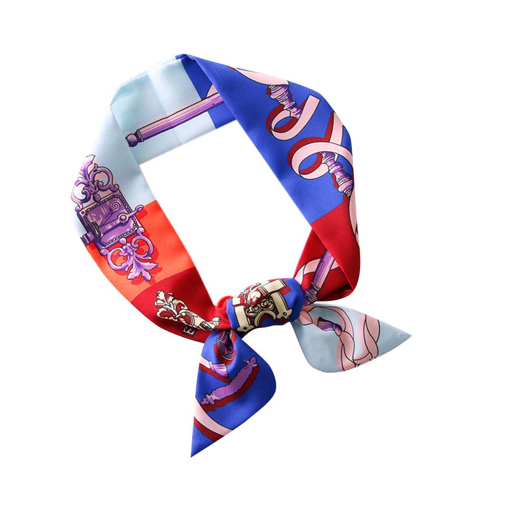 Stylish Narrow Neckerchief Pretty Scarf Ornament Festival Gift
