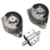 3x Engine Mounts & Transmission Mount for Mercedes-Benz E-Class W212 E 200 220 250