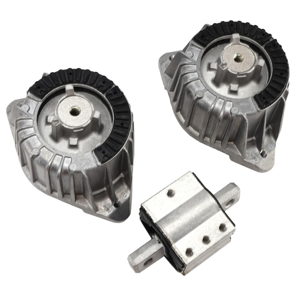 3x Engine Mounts & Transmission Mount for Mercedes-Benz E-Class W212 E 200 220 250