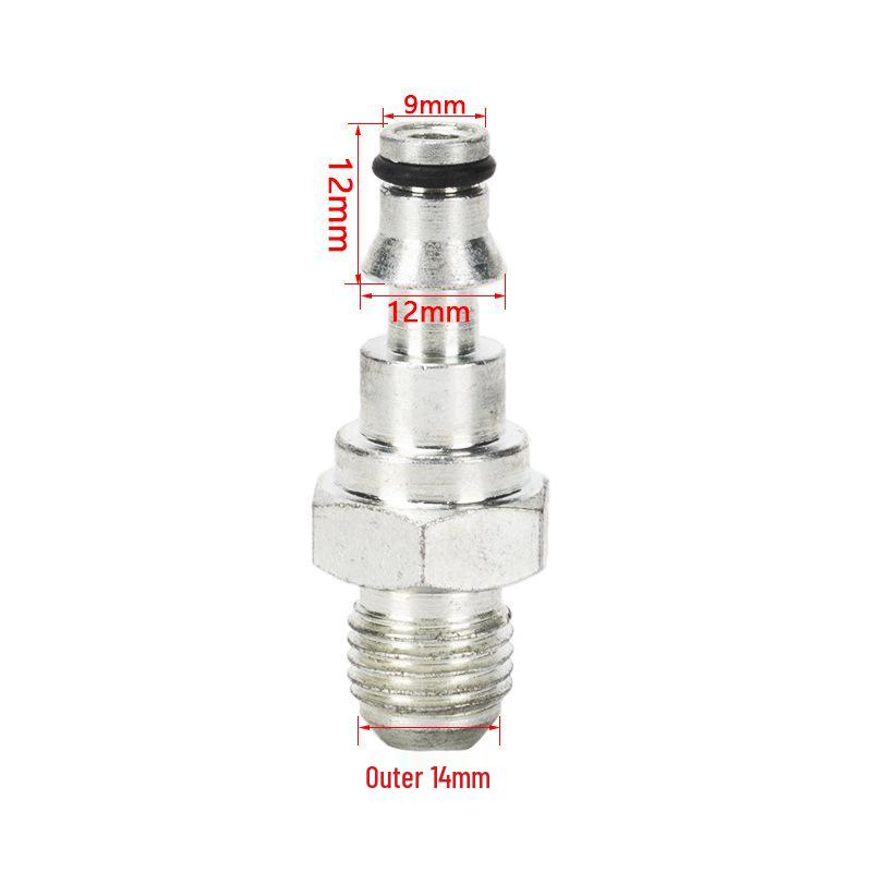 Karcher M22 Male Thread Quick Connect Water Hose Adapter