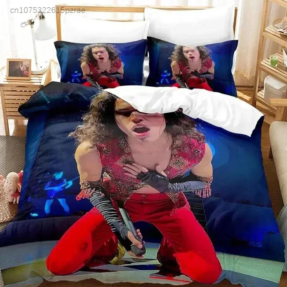 3D Baskı Şarkıcı Conan Gray Nevresim Takımı Yastık Kılıflı Baskılı Yatak Takımı Yorgan Kılıfı Yumuşak Kraliçe King Boyutlu Yatak Örtüleri Ev