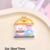 Cute Chicken Cartoon Resin Accessories: Phone Case, Hair Clip, Jewelry DIY Kit